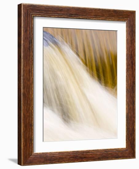 The Arklet Water in Spate, Stirlingshire, Scotland, UK, 2007-Niall Benvie-Framed Photographic Print