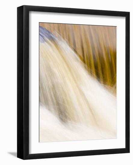 The Arklet Water in Spate, Stirlingshire, Scotland, UK, 2007-Niall Benvie-Framed Photographic Print