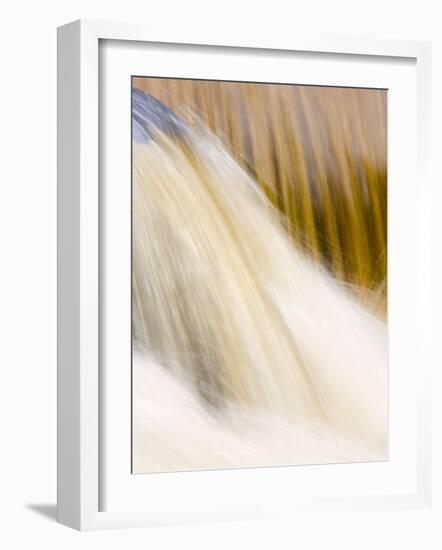 The Arklet Water in Spate, Stirlingshire, Scotland, UK, 2007-Niall Benvie-Framed Photographic Print