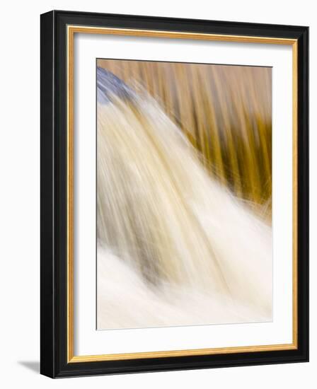 The Arklet Water in Spate, Stirlingshire, Scotland, UK, 2007-Niall Benvie-Framed Photographic Print