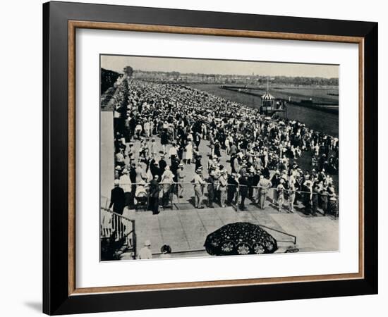 The Arlington Race Track, Chicago, c1930-Unknown-Framed Photographic Print