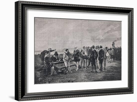 The Armada in Sight 1588-John Singer Sargent-Framed Giclee Print