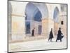 The Armenians, Jerusalem, 2019 (W/C on Paper)-Lucy Willis-Mounted Giclee Print