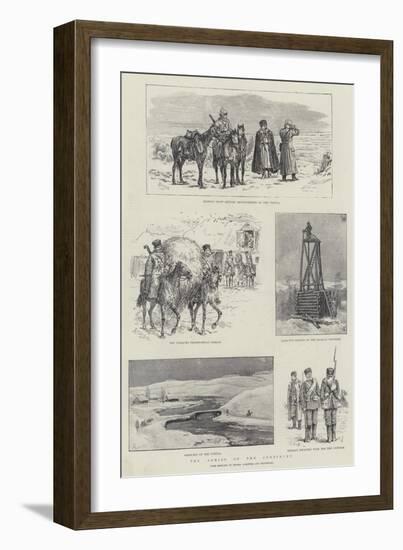 The Armies of the Continent-Johann Nepomuk Schonberg-Framed Giclee Print