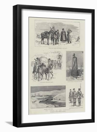 The Armies of the Continent-Johann Nepomuk Schonberg-Framed Giclee Print