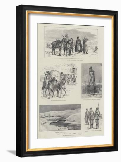 The Armies of the Continent-Johann Nepomuk Schonberg-Framed Giclee Print