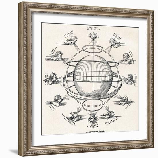 The Armillary Sphere, 1525-Albrecht Dürer-Framed Giclee Print