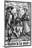 The Arms of Death, 1538-Hans Holbein the Younger-Mounted Giclee Print