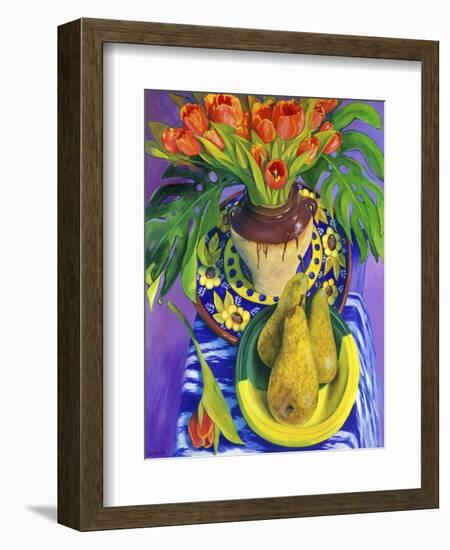 The Arms of Leaves (Les Bras Des Feuilles)-Isy Ochoa-Framed Giclee Print