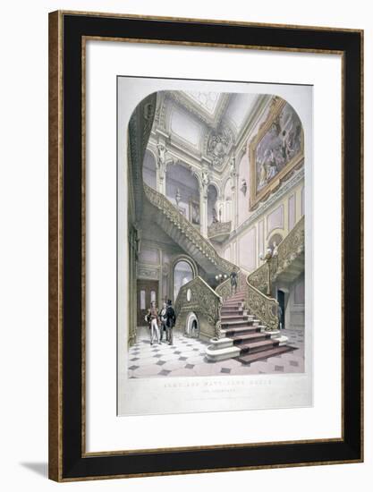 The Army and Navy Club, Pall Mall, Westminster, London, 1853-Robert Kent Thomas-Framed Giclee Print