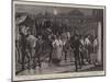 The Army Service Corps at Colwort Barracks, Portsmouth, Receiving Equipment from the Stores-Frank Dadd-Mounted Giclee Print