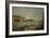 The Arno at Florence-Thomas Patch-Framed Giclee Print