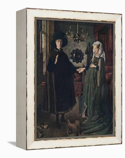 The Arnolfini Portrait, 1434, (1904)-Jan Van Eyck-Framed Premier Image Canvas