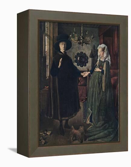 The Arnolfini Portrait, 1434, (1904)-Jan Van Eyck-Framed Premier Image Canvas