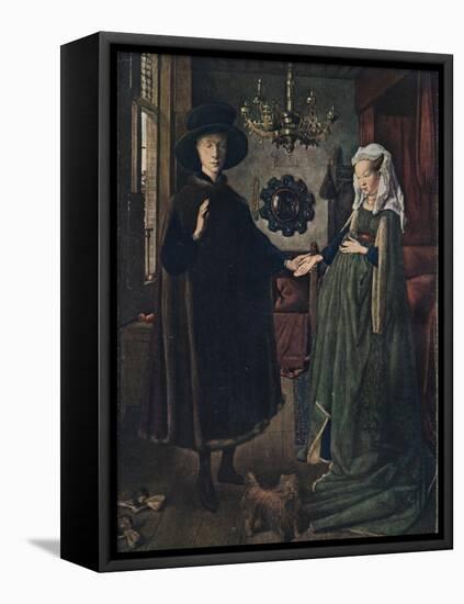 The Arnolfini Portrait, 1434, (1904)-Jan Van Eyck-Framed Premier Image Canvas