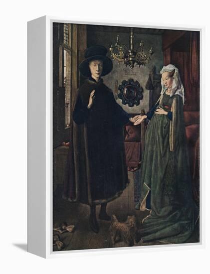 The Arnolfini Portrait, 1434, (1904)-Jan Van Eyck-Framed Premier Image Canvas