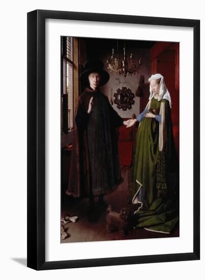 The Arnolfini Portrait-Jan van Eyck-Framed Giclee Print