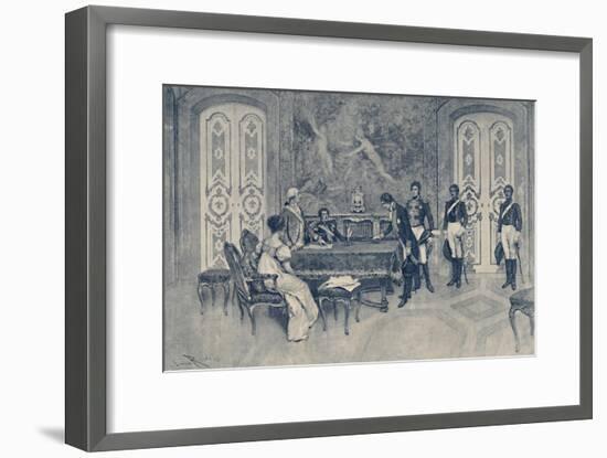 'The Arrest of Ferdinand', 1807, (1896)-Unknown-Framed Giclee Print