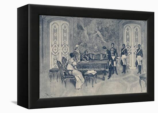 'The Arrest of Ferdinand', 1807, (1896)-Unknown-Framed Premier Image Canvas