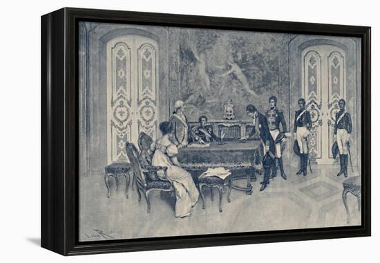 'The Arrest of Ferdinand', 1807, (1896)-Unknown-Framed Premier Image Canvas