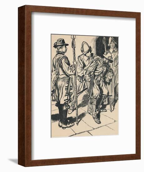 'The Arrest of Guy Fawkes', c1907-Unknown-Framed Giclee Print