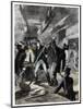 The arrest of the Cato Street conspirators, 1820 (c1895)-Unknown-Mounted Giclee Print