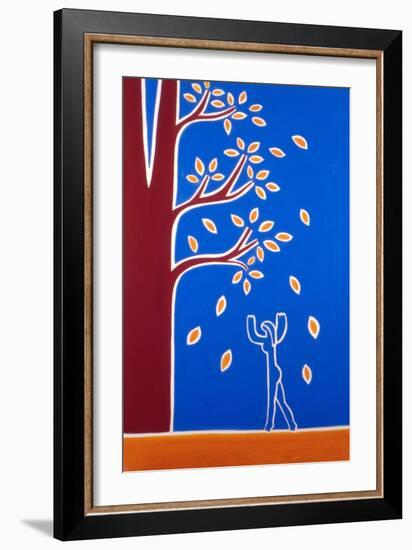 The Arrival of Autumn, 2000,-Cristina Rodriguez-Framed Giclee Print