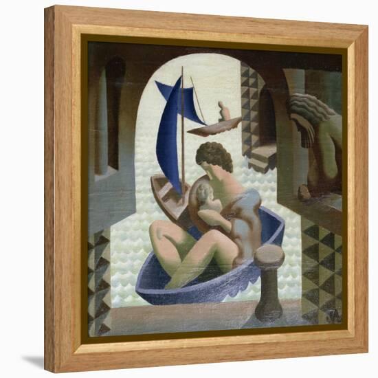 The Arrival of Danae, 1928/29-John Armstrong-Framed Premier Image Canvas