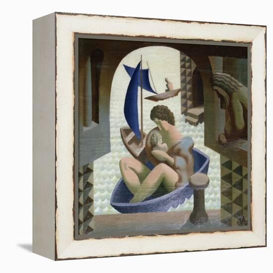 The Arrival of Danae, 1928/29-John Armstrong-Framed Premier Image Canvas