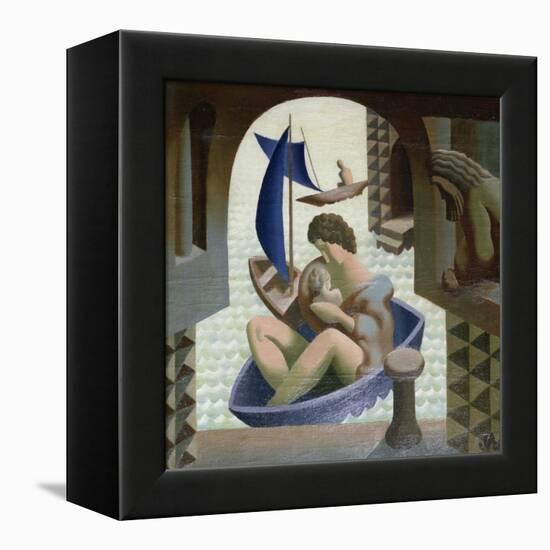 The Arrival of Danae, 1928/29-John Armstrong-Framed Premier Image Canvas