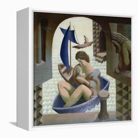 The Arrival of Danae, 1928/29-John Armstrong-Framed Premier Image Canvas