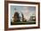 The Arrival of Michiel Adriaanszoon de Ruyter-Abraham Storck-Framed Giclee Print