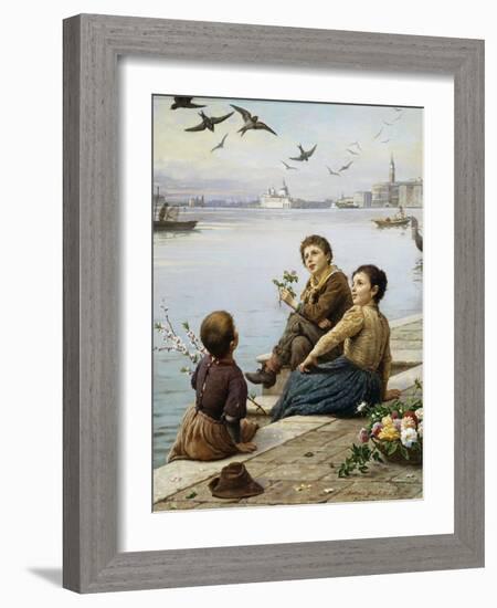 The Arrival of Summer-Antonio Ermolao Paoletti-Framed Giclee Print