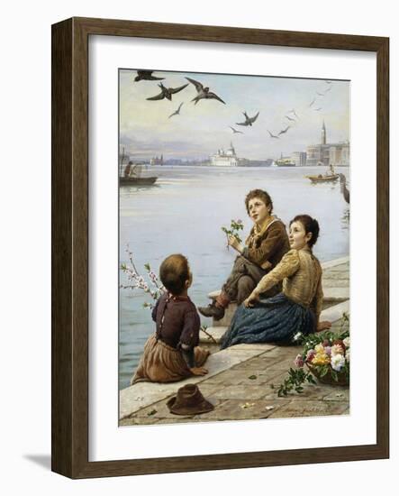 The Arrival of Summer-Antonio Ermolao Paoletti-Framed Giclee Print