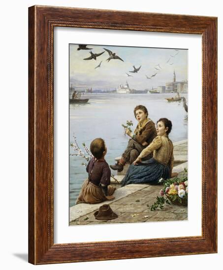 The Arrival of Summer-Antonio Ermolao Paoletti-Framed Giclee Print