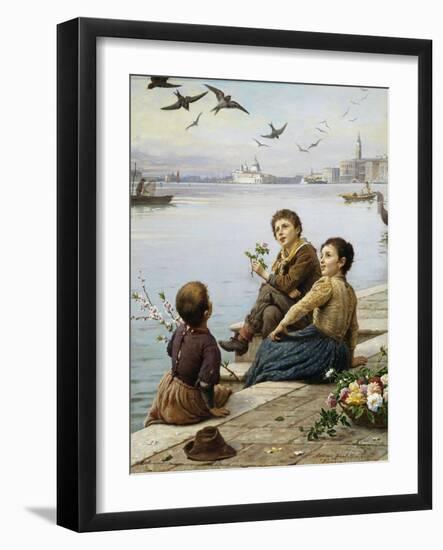 The Arrival of Summer-Antonio Ermolao Paoletti-Framed Giclee Print