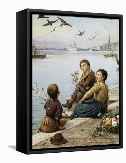 The Arrival of Summer-Antonio Ermolao Paoletti-Framed Premier Image Canvas