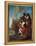 The Arrival of the Explorer Christopher Columbus (1451-1506) in America, 1715 (Oil on Canvas)-Francesco Solimena-Framed Premier Image Canvas
