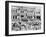 The Arrival of the First English Cricket Team in Australia, 1861-null-Framed Giclee Print