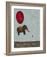 The Arrival-Shari Beaubien-Framed Art Print