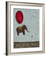 The Arrival-Shari Beaubien-Framed Art Print