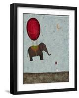 The Arrival-Shari Beaubien-Framed Art Print