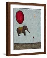 The Arrival-Shari Beaubien-Framed Art Print