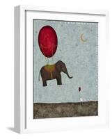 The Arrival-Shari Beaubien-Framed Art Print