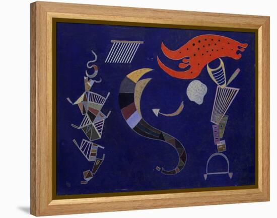 The Arrow, 1943 (Oil on Board)-Wassily Kandinsky-Framed Premier Image Canvas