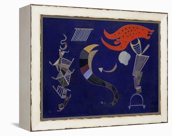 The Arrow, 1943 (Oil on Board)-Wassily Kandinsky-Framed Premier Image Canvas