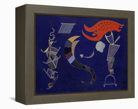 The Arrow, 1943 (Oil on Board)-Wassily Kandinsky-Framed Premier Image Canvas