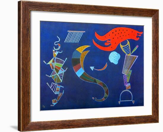 The Arrow, 1943-Wassily Kandinsky-Framed Art Print