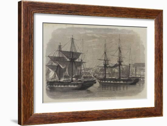 The Arsenal at Naples-Edwin Weedon-Framed Giclee Print
