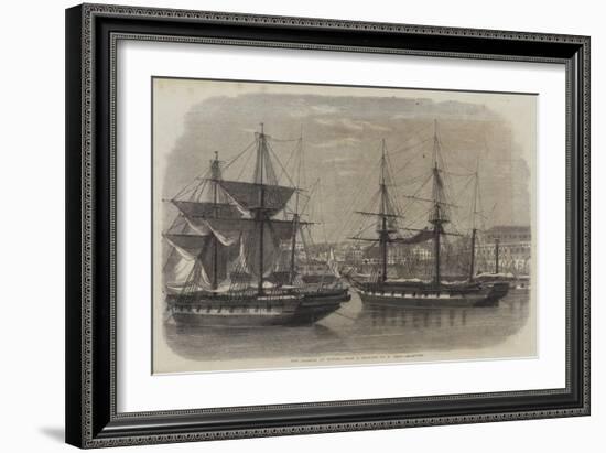 The Arsenal at Naples-Edwin Weedon-Framed Giclee Print